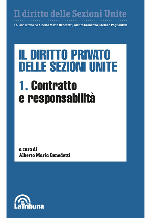 Il diritto privato delle sezioni unite