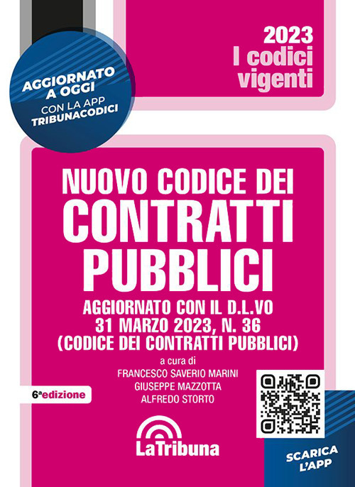 Nuovo codice dei contratti pubblici