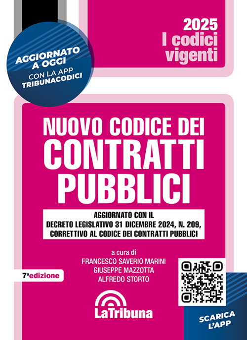 Nuovo codice dei contratti pubblici