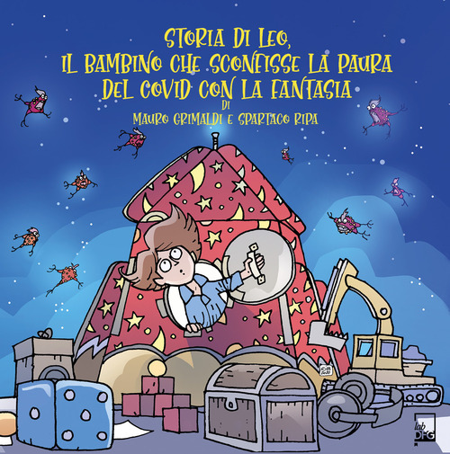 Storia di Leo, il bambino che sconfisse la paura del Covid con la fantasia