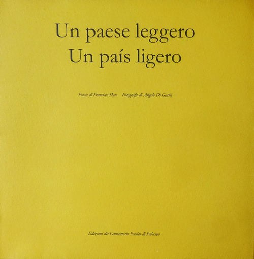Un paese leggero-Un paìs ligero