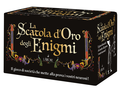 La scatola d'oro degli enigmi