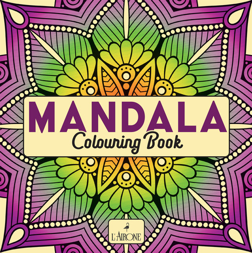 Mandala. Colouring book