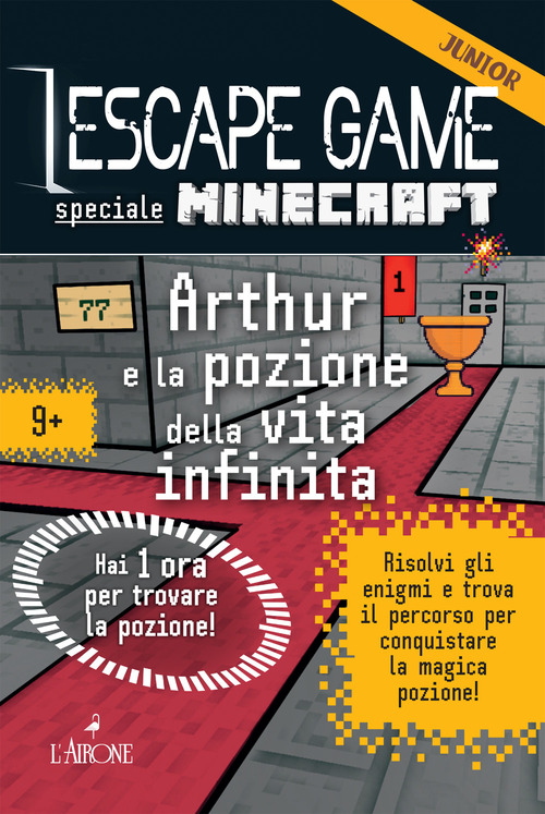 Minecraft. Arthur e la pozione della vita infinita. Escape game