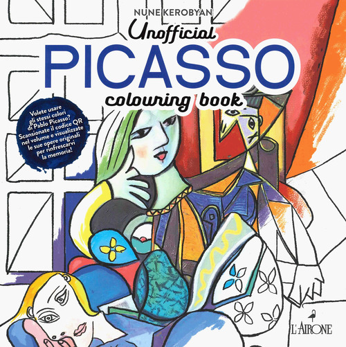 Unofficial Pablo Picasso. Colouring book