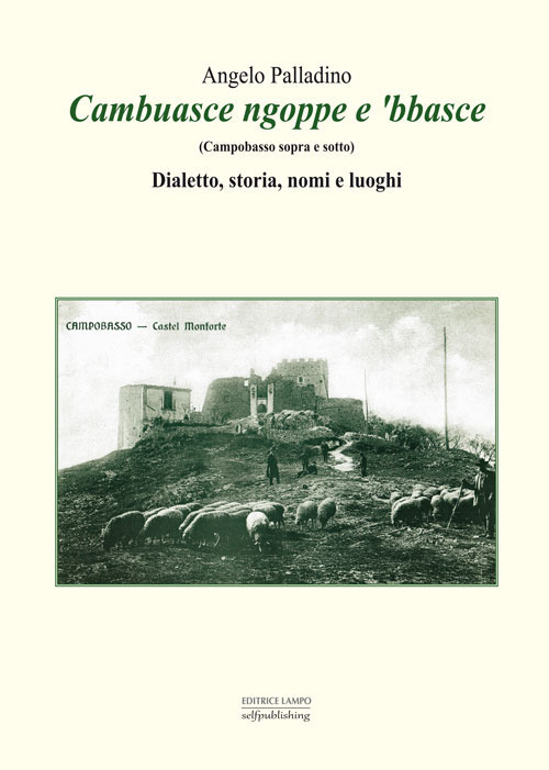 Cambuasce ngoppe e 'bbasce. (Campobasso sopra e sotto). Dialetto, storia, nomi e luoghi
