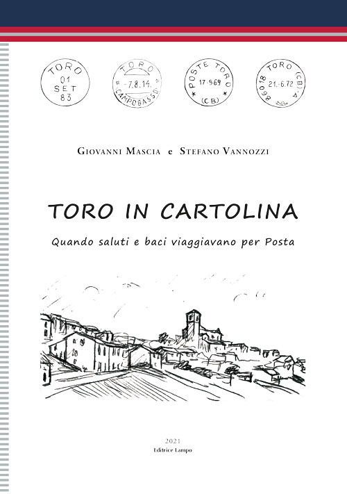 Toro in cartolina. Quando saluti e baci viaggiavano per posta