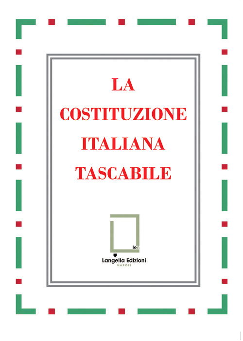 La Costituzione italiana tascabile