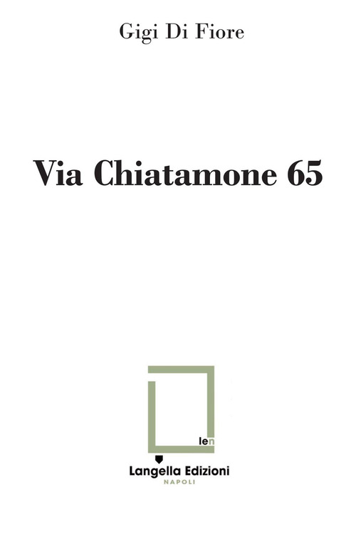 Via Chiatamone 65