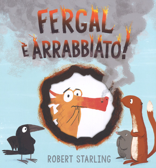 Fergal &egrave; arrabbiato!