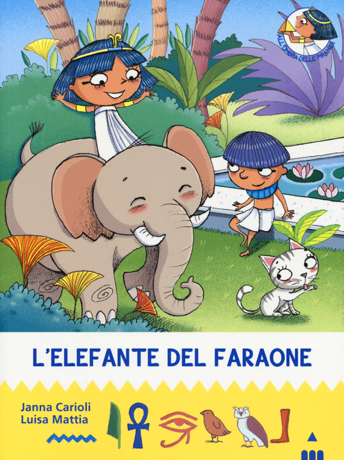 L'elefante del faraone. All'ombra delle piramidi