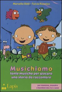 Musichiamo. CD Audio. Con libro