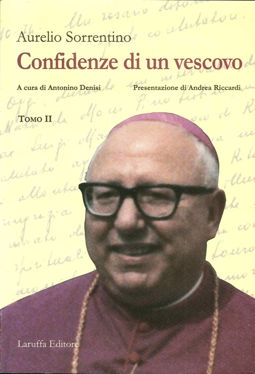Confidenze di un vescovo