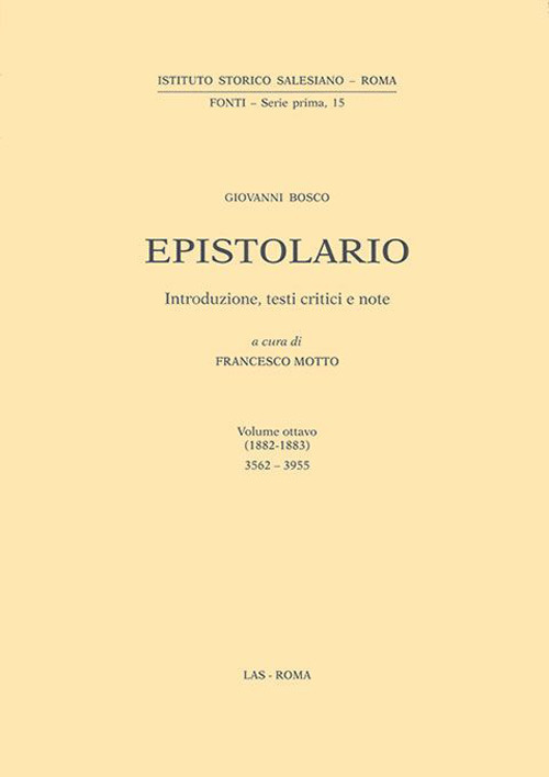 Epistolario
