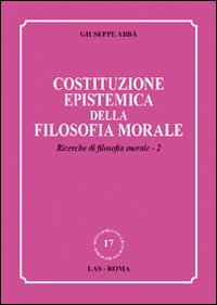 Ricerche di filosofia morale