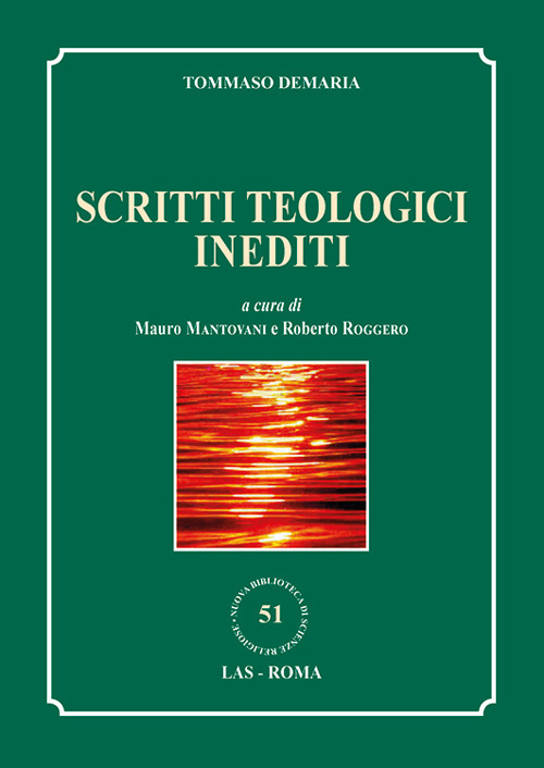 Scritti teologici inediti