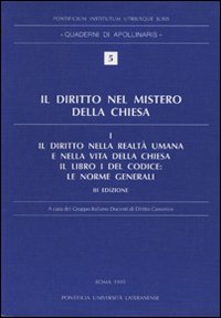 Il diritto nel mistero della Chiesa