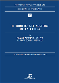 Il diritto nel mistero della Chiesa
