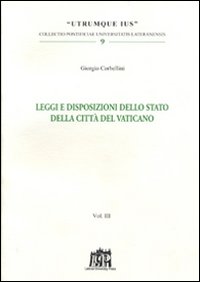 Leggi e disposizioni dello stato della Città del Vaticano