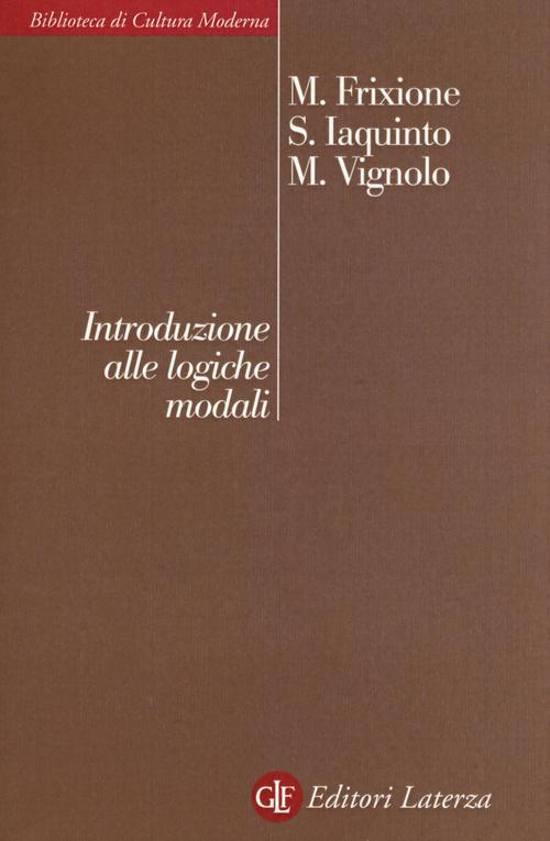 Introduzione alle logiche modali