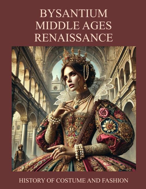 Byzantium, Middle ages, Renaissance. History of costume and fashion. Fashion in the west from the Egyptians to 2020