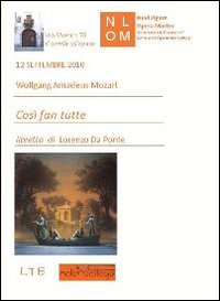 Cos&igrave; fan tutte. La scuola degli amanti