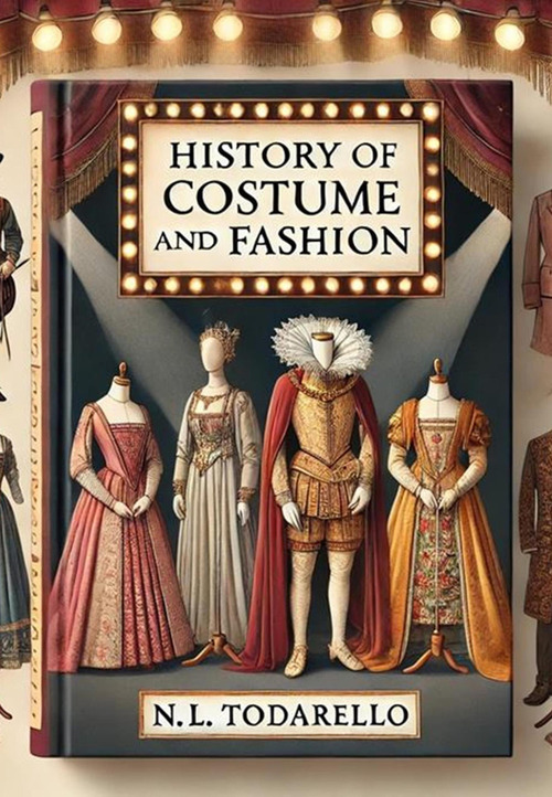 History of costume and fashion. Clothing in the West from the Egyptians to 2020