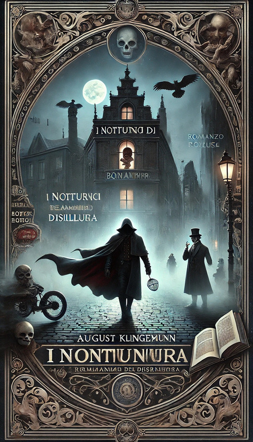 I notturni di Bonaventura. Romanzo gotico dell'anima disillusa