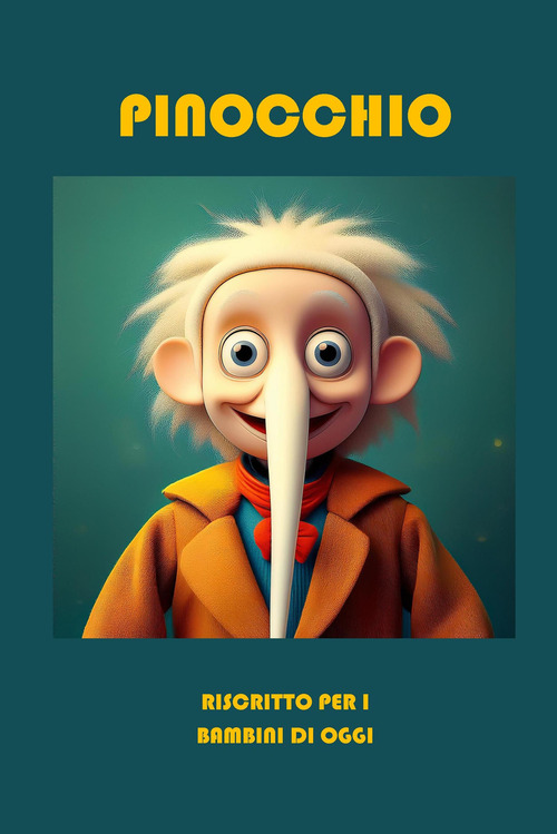 Pinocchio. Riscritto per i bambini di oggi