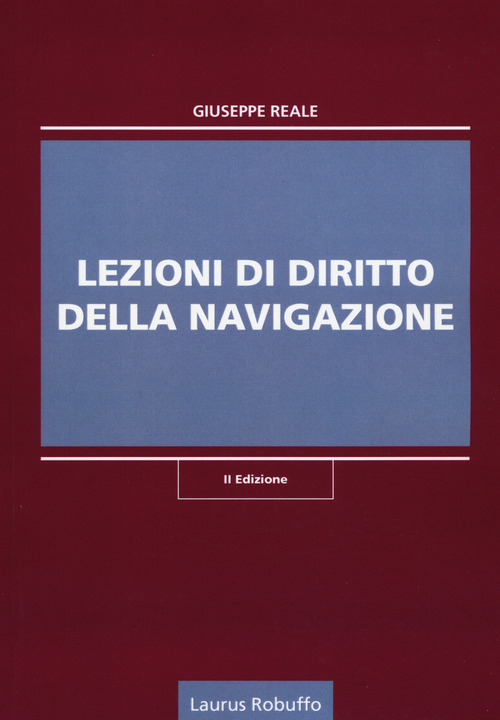 Lezioni di diritto della navigazione