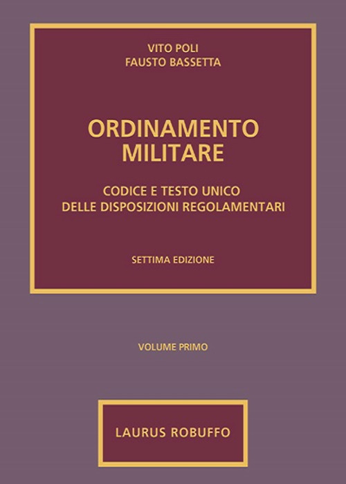 Ordinamento militare