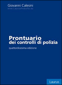 Prontuario dei controlli di polizia