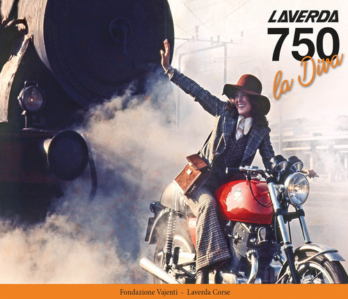 Laverda 750 La Diva. The story of an Italian motorcycle seen through the pictures of Studio Vajenti