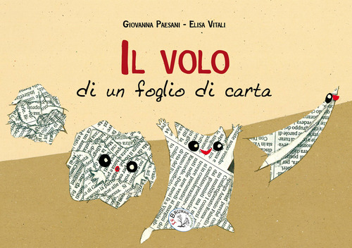Il volo di un foglio di carta