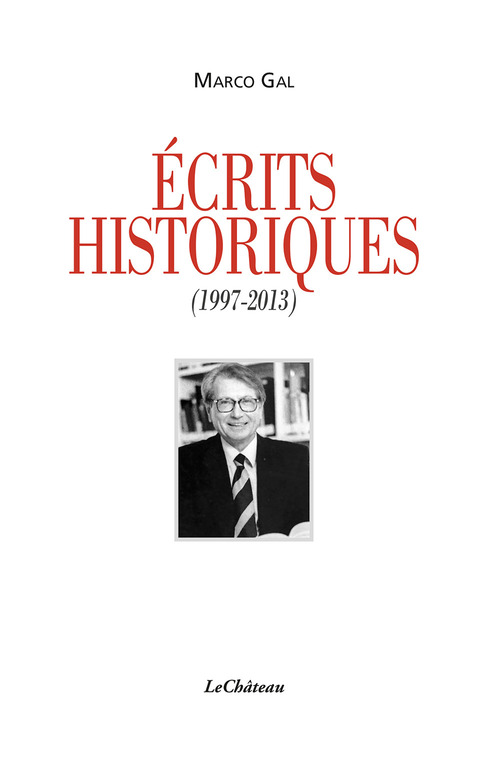 &Eacute;crits historiques (1997-2013)