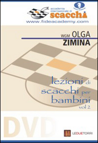 Lezioni di scacchi per bambini. DVD
