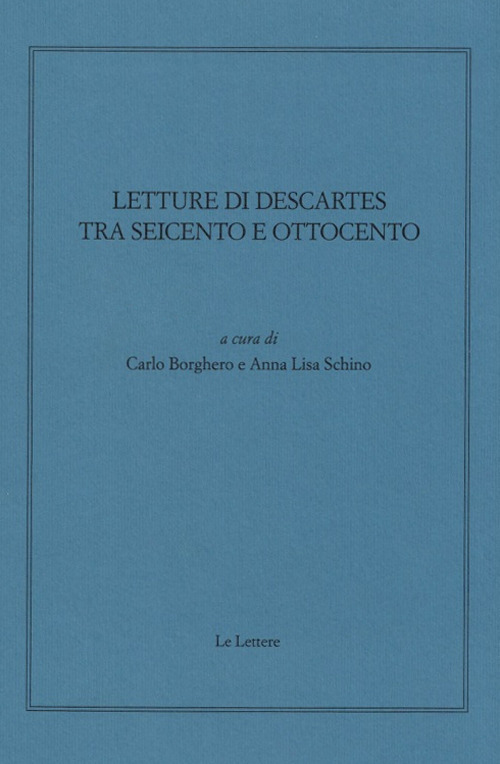 Letture di Descartes