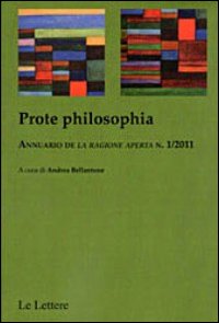 Prote philosophia. Annuario de «La ragione aperta»