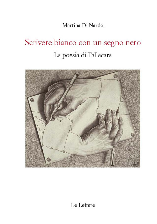 Scrivere bianco con un segno nero. La poesia di Fallacara
