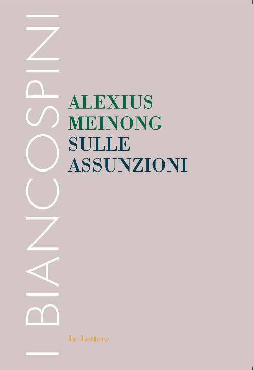 Sulle assunzioni