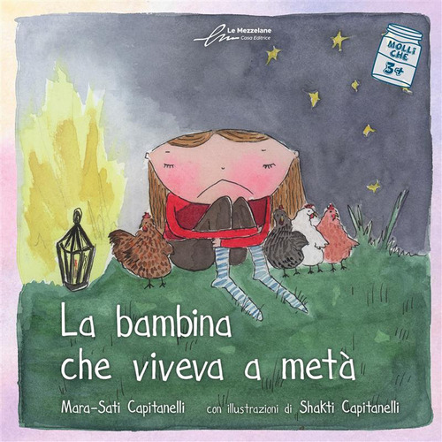 La bambina che viveva a metà