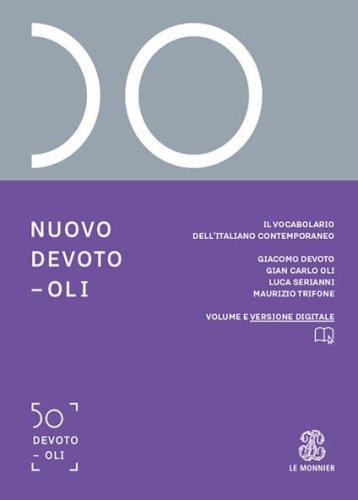 Nuovo Devoto-Oli. Il vocabolario dell'italiano contemporaneo 2026