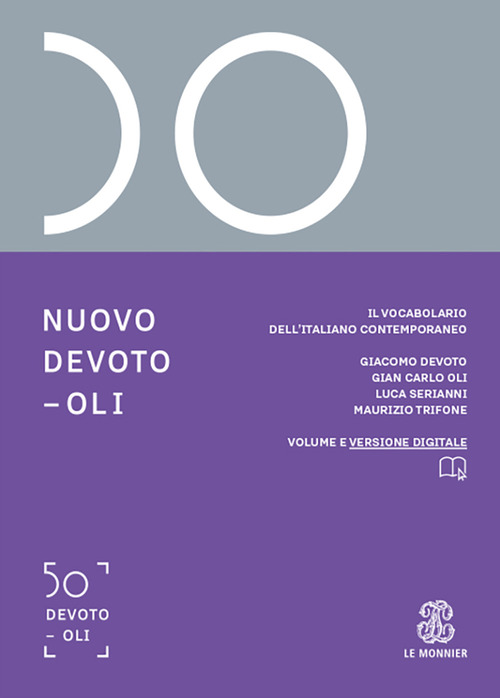 Nuovo Devoto-Oli. Il vocabolario dell'italiano contemporaneo 2026