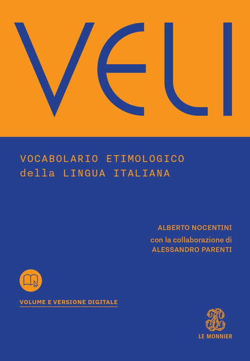 Veli. Vocabolario etimologico della lingua italiana