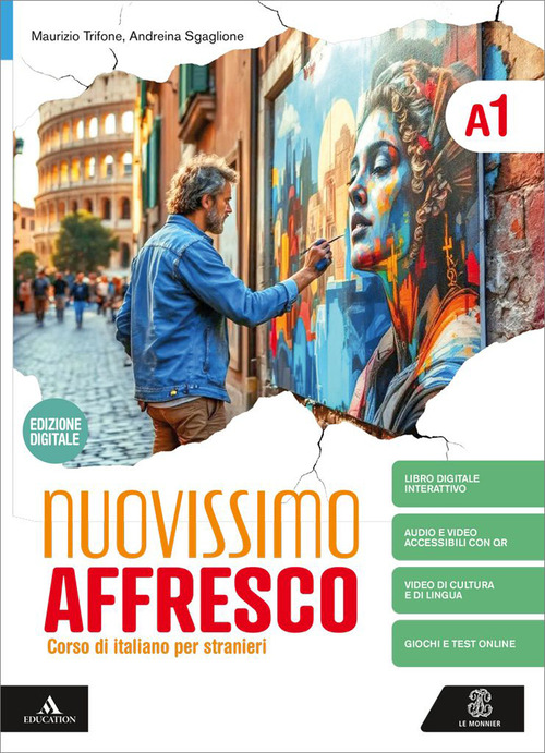 Nuovissimo Affresco A1. Corso di italiano per stranieri