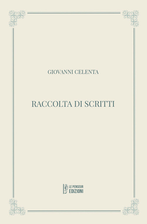 Raccolta di scritti