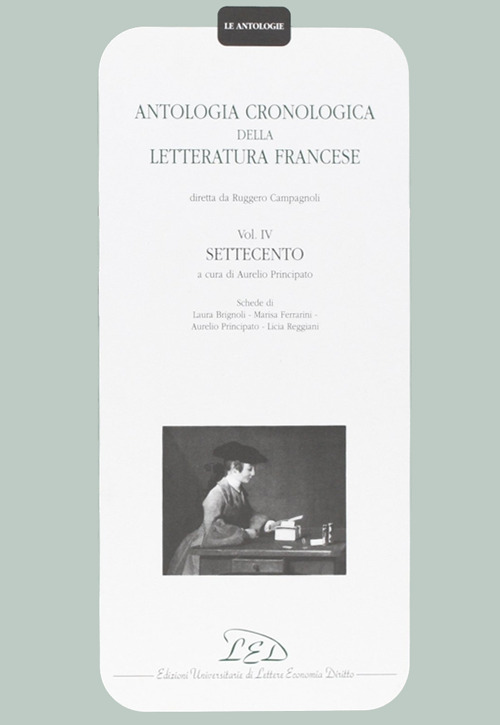 Antologia cronologica della letteratura francese