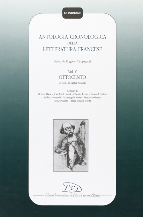 Antologia cronologica della letteratura francese