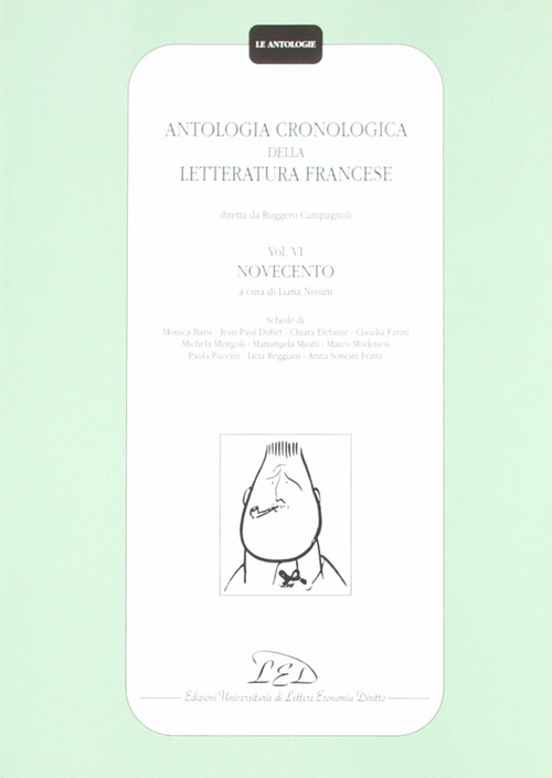 Antologia cronologica della letteratura francese