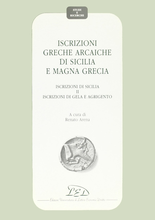Iscrizioni greche arcaiche di Sicilia e Magna Grecia